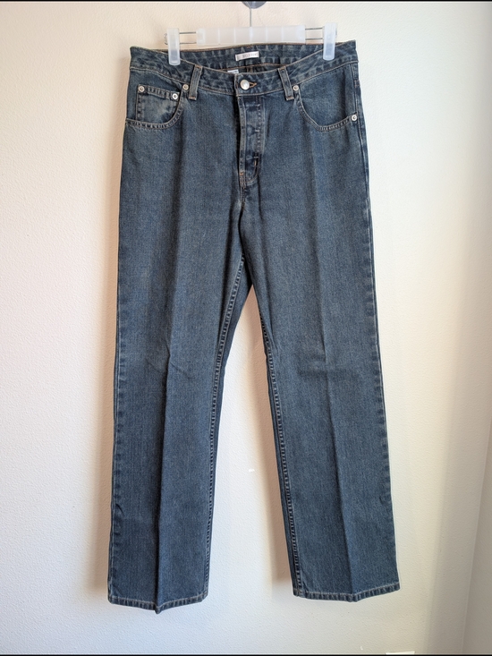 Halogen Denim - Halogen Straight-Leg Jeans in Faded Blue Women's Size 8